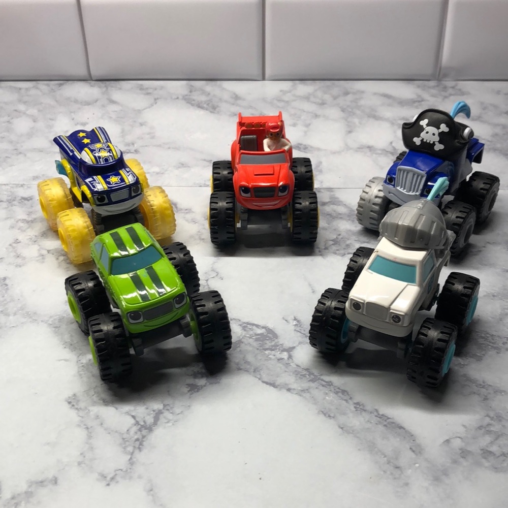 Blaze and the Monster Machines Trucks